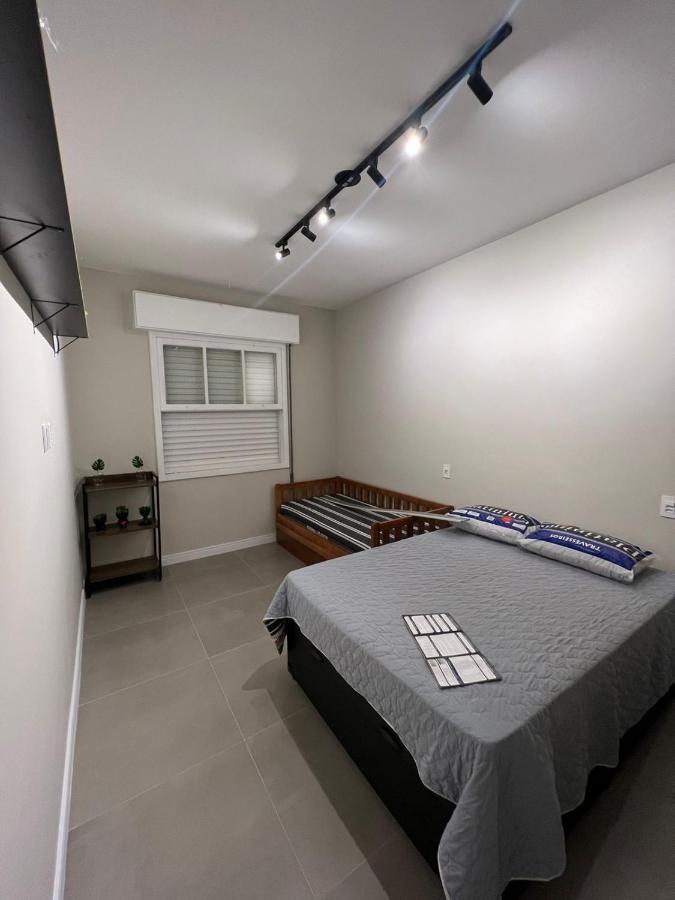 Apartament Lindo Apartamento Em Frente A Praia - Santos Zewnętrze zdjęcie