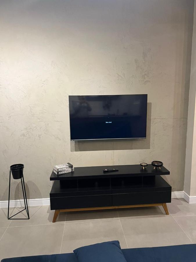 Apartament Lindo Apartamento Em Frente A Praia - Santos Zewnętrze zdjęcie