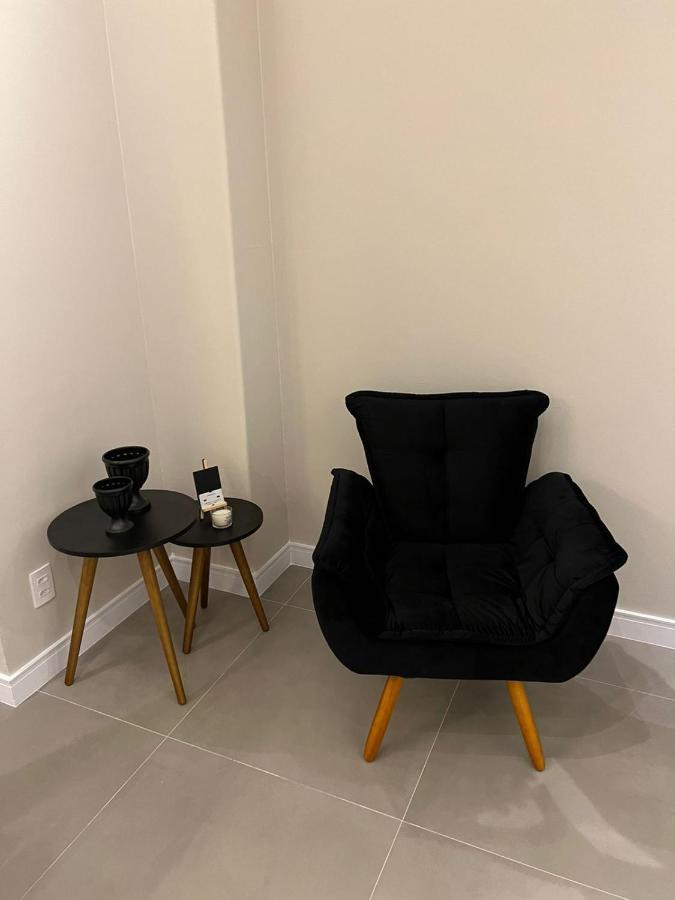 Apartament Lindo Apartamento Em Frente A Praia - Santos Zewnętrze zdjęcie
