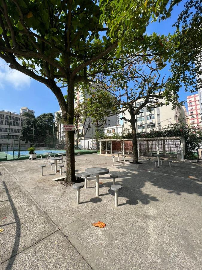 Apartament Lindo Apartamento Em Frente A Praia - Santos Zewnętrze zdjęcie